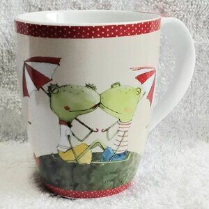 BNWOT Kissing Frogs Cup by KONITZ Germany!!